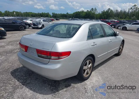 2004 Honda Accord 2.4 Ex from USA, damaged, VIN 1HGCM56744A012303